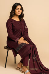 Bana Dora Viscose 3 Piece Unstitched VS-141