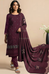 Bana Dora Viscose 3 Piece Unstitched VS-141