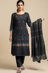 Bana Dora Viscose 3 Piece Unstitched VS-142