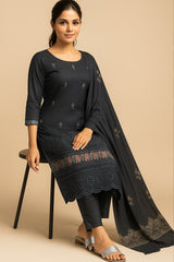 Bana Dora Viscose 3 Piece Unstitched VS-142