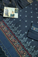 Bana Dora Viscose 3 Piece Unstitched VS-143