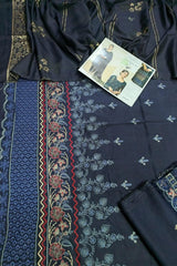 Bana Dora Viscose 3 Piece Unstitched VS-143