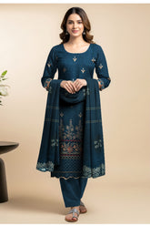 Bana Dora Viscose 3 Piece Unstitched VS-143