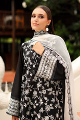 Digital Printed Lawn - 3 PIECE - Vol-01 - D-01