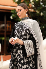 Digital Printed Lawn - 3 PIECE - Vol-01 - D-01