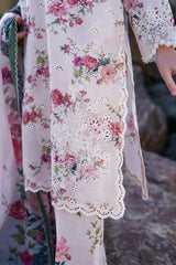 Digital Printed Lawn - 3 PIECE - Vol-01 - D-03