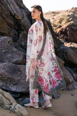 Digital Printed Lawn - 3 PIECE - Vol-01 - D-03