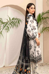 Unstitched Digital Khaddar 3 Piece Suit VS-213