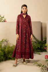 Unstitched Digital Khaddar 3 Piece Suit VS-217