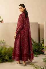 Unstitched Digital Khaddar 3 Piece Suit VS-217