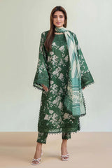 Unstitched Digital Khaddar 3 Piece Suit VS-219
