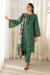 Digital Printed Lawn - 3 PIECE - Vol-01 - D-02