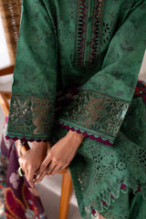 Digital Printed Lawn - 3 PIECE - Vol-01 - D-02