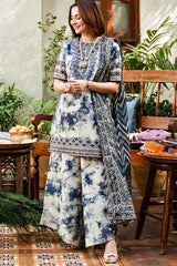 Digital Khaddar 3 Piece Suit  VS-201