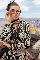 Digital Khaddar 3 Piece Suit  VS-202