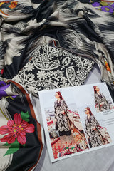 Digital Khaddar 3 Piece Suit  VS-202