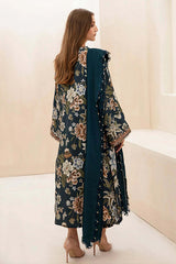 Digital Khaddar 3 Piece Suit  VS-203