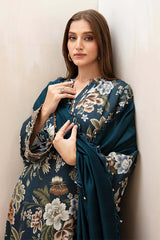 Digital Khaddar 3 Piece Suit  VS-203