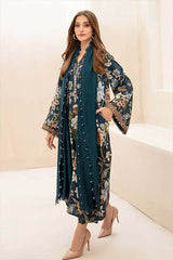 Digital Khaddar 3 Piece Suit  VS-203