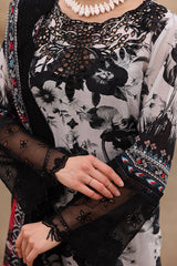 Digital Khaddar 3 Piece Suit  VS-204