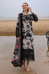 Digital Khaddar 3 Piece Suit  VS-204
