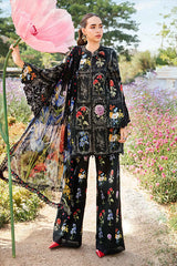 Digital Khaddar 3 Piece Suit  VS-205