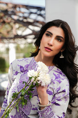 Digital Khaddar 3 Piece Suit  VS-206