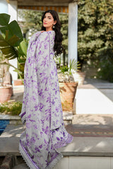 Digital Khaddar 3 Piece Suit  VS-206