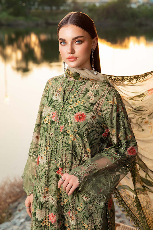 Digital Khaddar Suit 3 Piece VS-208
