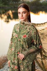 Digital Khaddar Suit 3 Piece VS-208