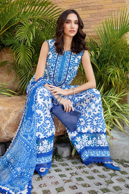Digital Khaddar 3 Piece Suit  VS-209