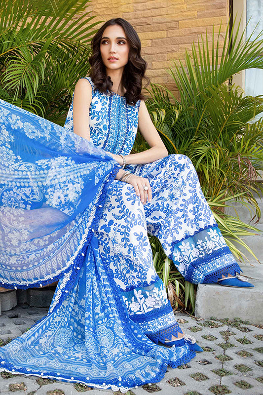 Digital Khaddar 3 Piece Suit  VS-209