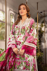 Digital Khaddar 3 Piece Suit  VS-210