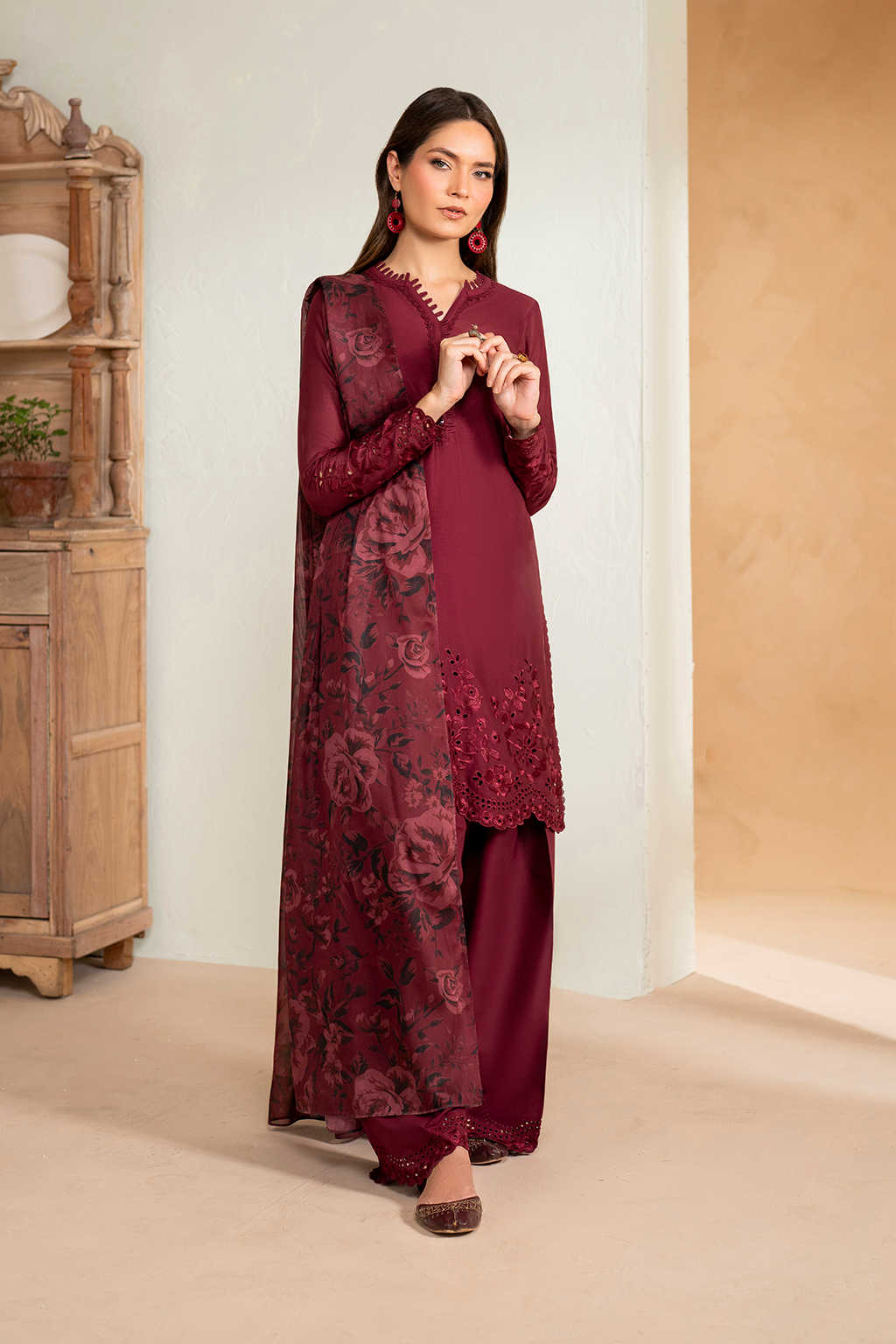Digital Printed Lawn - 3 PIECE