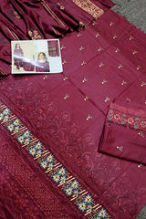 Bana Dora Viscose 3 Piece Unstitched VS-141