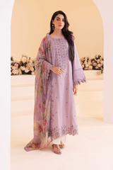 Digital Printed Lawn - 3 PIECE
