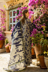 Unstitched Digital Khaddar 3 Piece Suit  VS-211