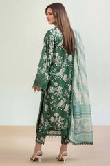 Unstitched Digital Khaddar 3 Piece Suit  VS-219