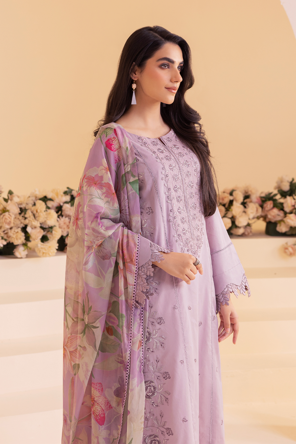 Digital Printed Lawn - 3 PIECE