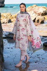 Digital Printed Lawn - 3 PIECE - Vol-01 - D-03