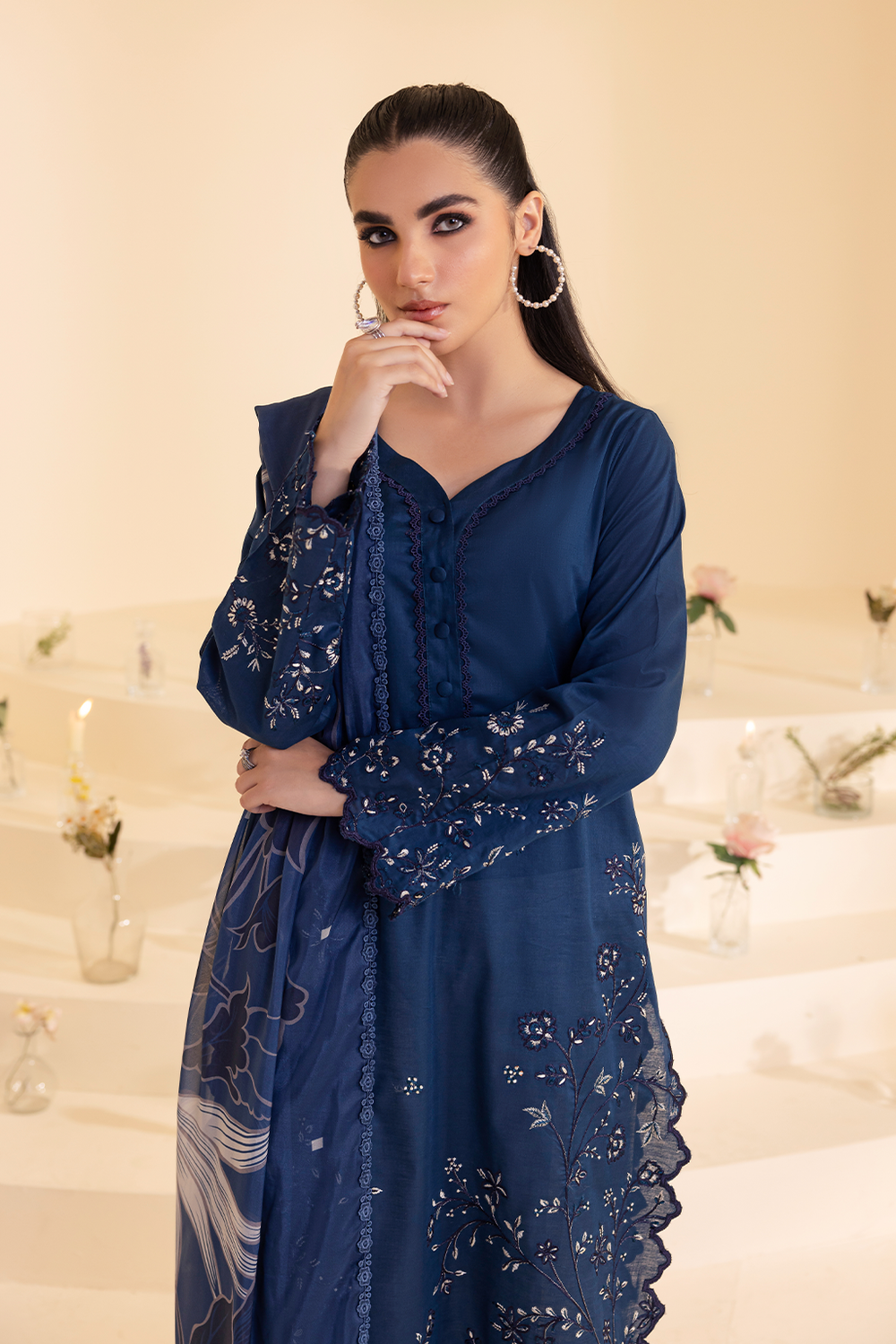 Digital Printed Lawn - 3 PIECE
