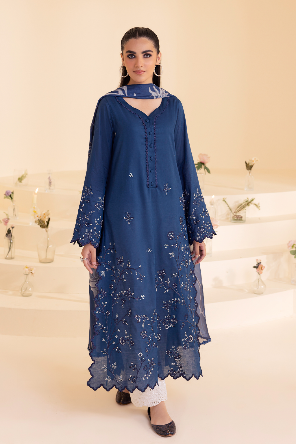 Digital Printed Lawn - 3 PIECE